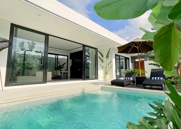 Villa Brand-new 2br Lera - Private 9m Long Pool -